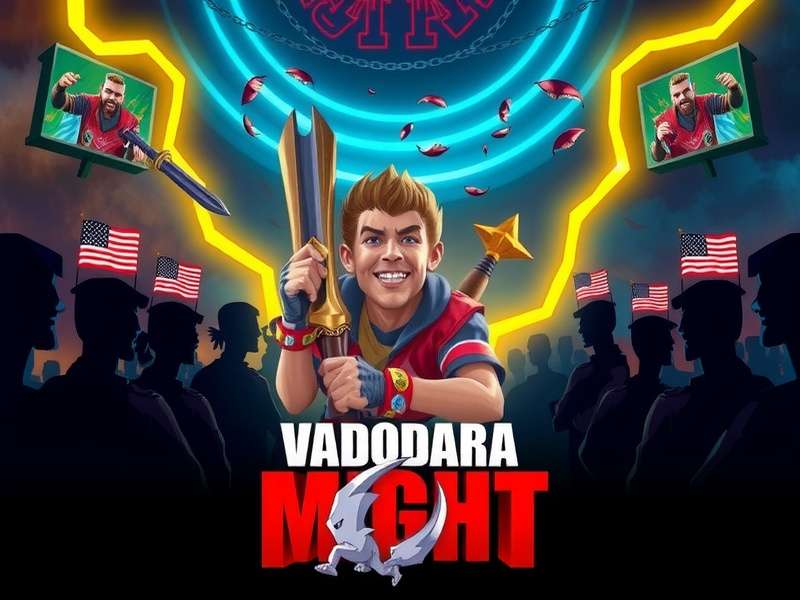Vadodara Might Game Banner